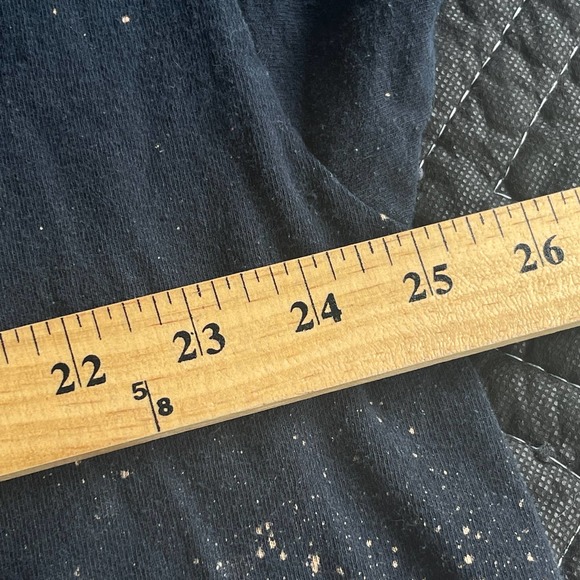 Horizon Notorious B.I.G Shirt Adult XXL 2X Black Bleach Dye King of New York - Picture 6 of 8